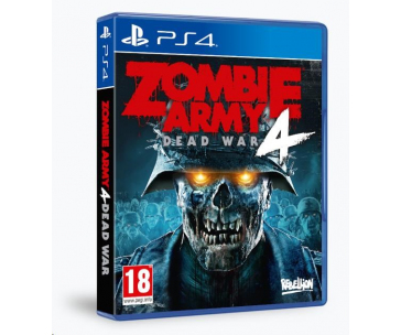 PS4 hra Zombie army 4