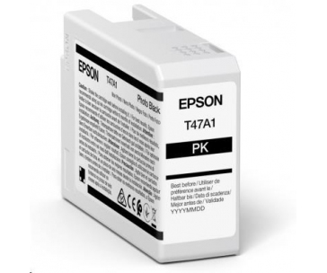 EPSON ink Singlepack Photo Black T47A1 UltraChrome Pro 10 ink 50ml