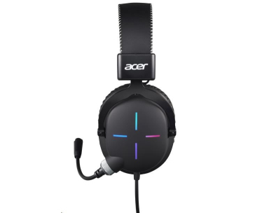 ACER Sluchátka Nitro Gaming Headset II (NHW200), herní sluchátka, 3,5mm jack connector, 50mm speakers, impedance 21 Ohm