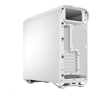 FRACTAL DESIGN skříň Torrent White TG Clear Tint, USB 3.1 Type-C, 2x USB 3.0, bez zdroje, E-ATX