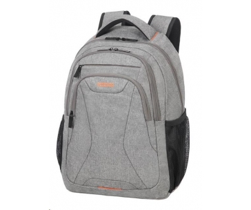 Samsonite American Tourister AT WORK lapt. backpack 13,3" - 14.1" Grey/orange