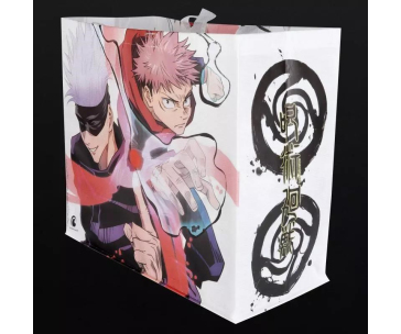 Konix Jujutsu Kaisen white Shopping Bag