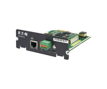 Eaton kom. karta Gigabit Indrustrial Gateway X2 Card (X-Slot), (pro BladeUPS, 9155, 9355, 9395, 9395P)