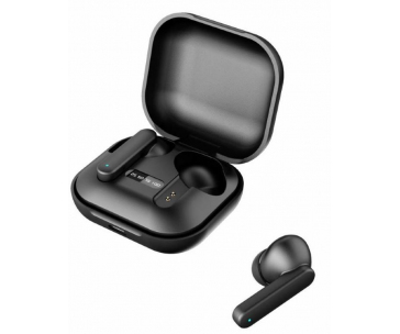 GEMBIRD sluchátka FitEar-X100B, Bluetooth, TWS, černá