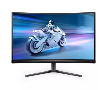 Philips MT VA LED 27" 27M2C5500W/00 - VA panel, 2560x1440, 240Hz, 1ms, 2xHDMI, 2xDP, 4xUSB 3.2, nast vysky, zakriven