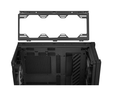 ASUS case TUF GAMING CASE (GT302) TG, Mid Tower, 4x 140mm ARGB Fan, černá