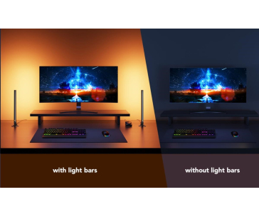 BAZAR - Govee Smart Gaming Light Bars - Poškozený obal (Komplet)