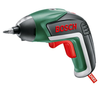 BOSCH IXO 5 akumulátorový šroubovák, 3,6 V, šrouby do 5 mm, 215 ot/min, 32dílná sada šroubovacích bitů