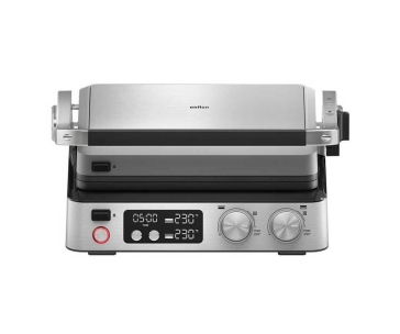 Braun Multigrill 7 CG7044 elektrický kontaktní gril, 2000 W, odkapávací nádoba na tuk, termostat, mobilní aplikace