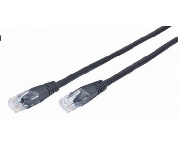 GEMBIRD kabel patchcord Cat5e UTP 3m, černý