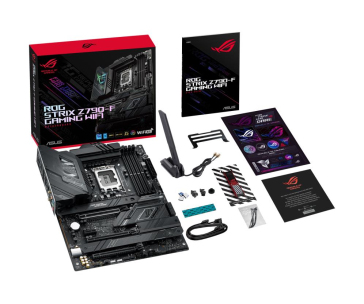 ASUS MB Sc LGA1700 ROG STRIX Z790-F GAMING WIFI, Intel Z790, 4xDDR5, 1xDP, 1xHDMI, WI-FI