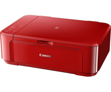 Canon PIXMA Tiskárna MG3650S červená - barevná, MF (tisk,kopírka,sken,cloud), duplex, USB, Wi-Fi