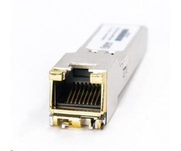 SFP+ transceiver 10Gbps, 10GBASE-T, do 30m (CAT 6A či 7), RJ-45, 0 až 70°C, HPE komp.