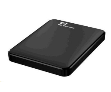 WD Elements Portable 6TB, Externí HDD, USB 3.0, černá