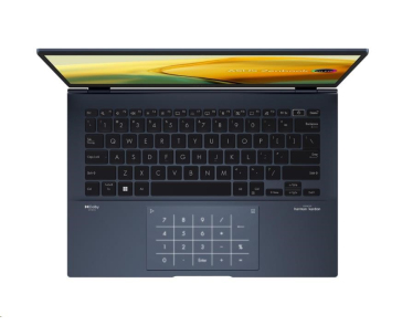 ASUS NTB Zenbook 14 OLED (UX3402VA-OLED436W), i5-13500H, 14" 2880 x 1800, 16GB, 512GB SSD, Iris Xe, W11 Home, Blue