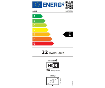 ASUS LCD 27" PA278CGV 2560x1440 ProArt RGB  350cd 5ms 144Hz USB-C-VIDEO+90W DP HDMI USB-HUB REPRO_ rozbaleno