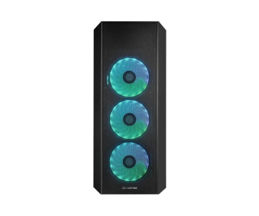 CHIEFTEC skříň SCORPION 4, ATX, 1x USB-C 3.2, 2x USB 3.1, 4x 120mm ARGB Fan, ARGB Hub, černá