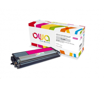 OWA Armor toner pro BROTHER HL 4140, 4150, 4570, MFC 9460 DCP 9055, 9270, 6000 Stran, TN328M, červená/magenta (TN-328M)