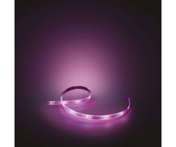 PHILIPS Hue COL LightStrip Plus, White and color ambiance EU/UK základna -AMAZ