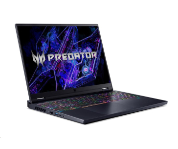 ACER NTB Predator Helios 16 (PH16-72-90WL),i9-14900HX,16" 2560x1600,32GB,2TB SSD,RTX4080,W11H,Black