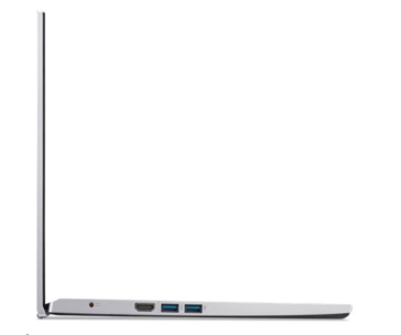 ACER NTB Aspire 3 (A315-59-79Y2),i7-1255U,15.6"FHD,16GB,1024GB SSD,Intel Iris Xe,Win11H,Silver