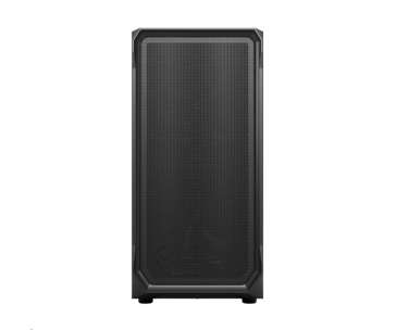 FRACTAL DESIGN skříň Focus 2 Black Solid, 2x USB 3.0, bez zdroje, mATX