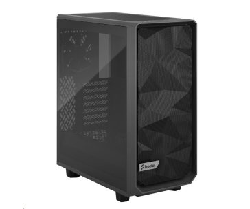 FRACTAL DESIGN skříň Meshify 2 Gray TG Light Tint, USB 3.1 Type-C, 2x USB 3.0, bez zdroje, E-ATX