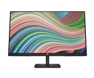 LCD HP V24ie G5; 23.8" IPS matný; FHD 1920x1080; 250 nitů; 5ms; HDMI,VGA,DP;VESA