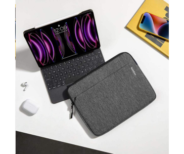 tomtoc Sleeve - 10,9" iPad / 11" iPad Pro, šedá