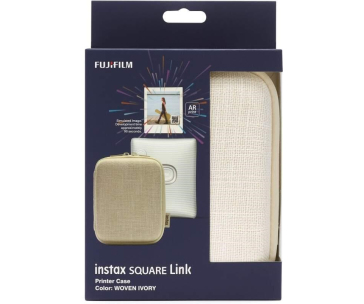 Fujifilm Pouzdro pro tiskárnu SQUARE Link bílé