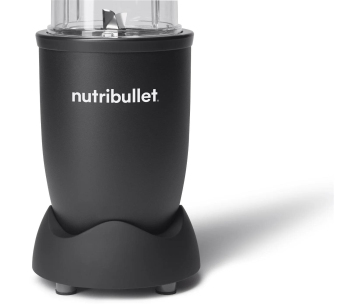 Nutribullet NB907MAB stolní mixér, 900 W, 1 rychlost, 900 ml, čepele z nerezové oceli, černá