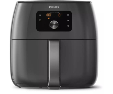 Philips Premium HD9765/40 horkovzdušná fritéza XXL, 2225  W, LED displej, technologie odstraňování tuku