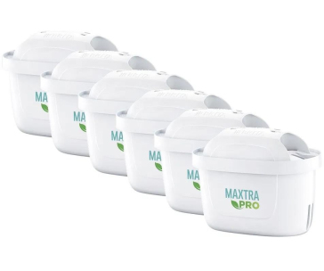 Brita Pack 6 MAXTRA pro PO 2024, 6 kusů, filtr na vodu, jednorázový