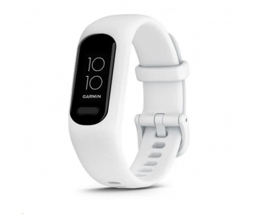 Garmin monitorovací náramek vívosmart® 5, White, velikost S/M