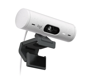 Logitech Webcam BRIO 500, Off-White