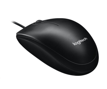 Logitech Mouse M100, black