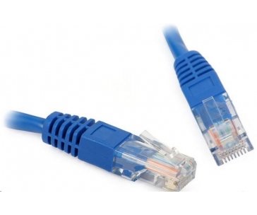 GEMBIRD kabel patchcord CAT6 stíněný FTP 2m, modrý