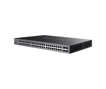 TP-Link OMADA switch SG3452XMPP (48xGbE,4xSFP+,40xPoE+,8xPoE++,750W,1xconsole)