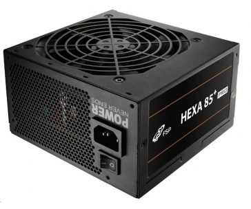 Fortron zdroj 550W HEXA 85+ PRO 550, full range, ATX, Bronze, DC/DC