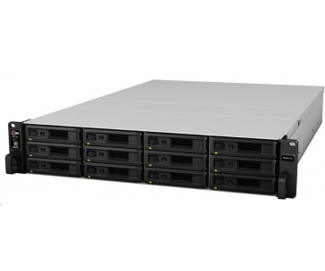 Synology RS3621xs+ RackStation (8C/XeonD-1541/2,1-2,7GHz/8GBRAM/12xSATA/2xUSB3.2/4xGbE/2x10GbE/2xPCIe/RP)