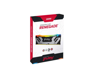 KINGSTON CUDIMM DDR5 48GB (Kit of 2) 8400MT/s CL40 FURY Renegade RGB Silver XMP