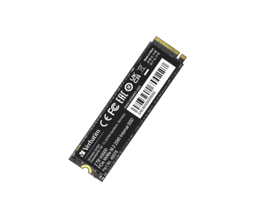 VERBATIM SSD Vi5000 Internal PCIe NVMe M.2 SSD 2TB , W 4300/ R 5000 MB/s