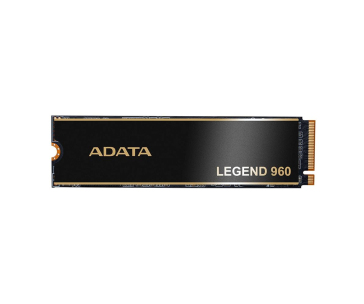 ADATA SSD 4TB LEGEND 960, PCIe Gen4 x4, M.2 2280, (R:7400/ W:6800MB/s)