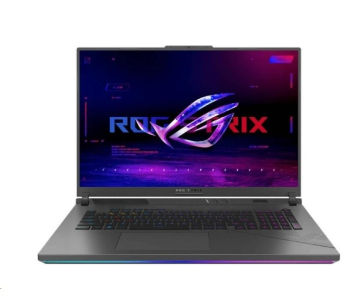 ASUS NTB ROG Strix G18 (G814JVR-N6015W), i9-14900HX, 18" 2560 x 1600, 32GB, 1TB SSD, RTX 4060, W11 Home, Gray