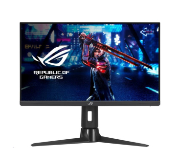 BAZAR - ASUS LCD 25" XG259QN ROG Strix, 1920x1200 IPS,400cd/m2, 380Hz, 1ms, USB 3.2 Gen 1 Type-A, HDMI, DP, Jack - Poško