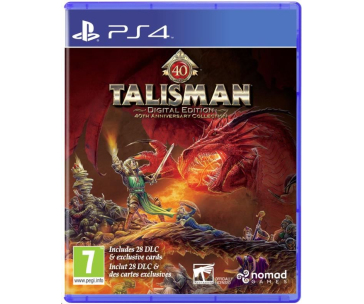 PS4 hra Talisman: Digital Edition – 40th Anniversary Collection