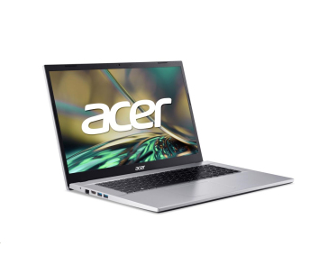 ACER NTB Aspire 3 (A317-54-73K5),i7-1255U,17.3"FHD,16GB,1024GB SSD,Iris Xe,Win11H,Silver