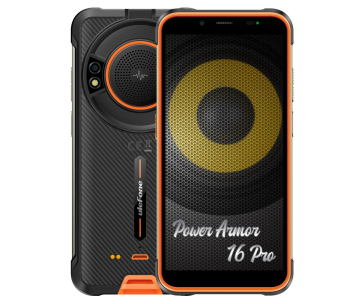 Smartphone Ulefone Power Armor 16 Pro 4GB/64GB (Orange)