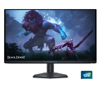 DELL LCD AW2725DF - 26,7"/QD/OLED/QHD//2560 x 1440/16:9/144Hz/0.03ms/1,5mil:1/1000 cd/m2/HDMI/DP/Pivot/VESA/3YNBD