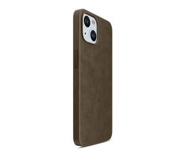 3mk HARDY MagFabric Case pro Apple iPhone 15, Taupe